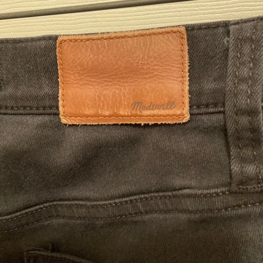 Madewell Jeans 27 Black 9